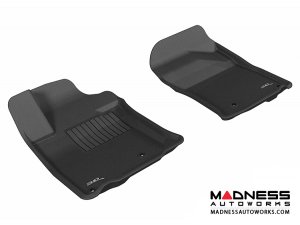 Lexus GX460 Floor Mats (Set of 2) - Front - Black by 3D MAXpider